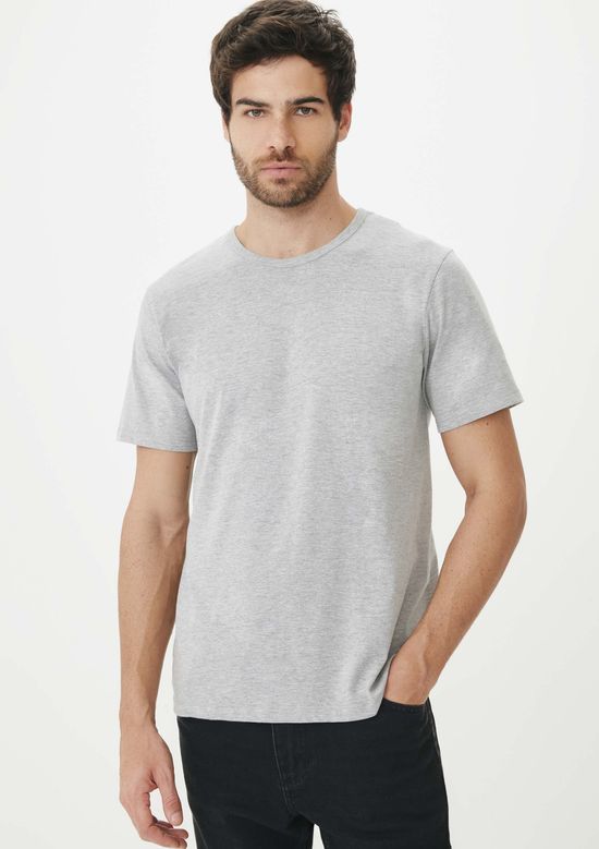 Foto do produto: Kit Com 2 Camisetas Masculinas Básicas Hering - Multicolorido