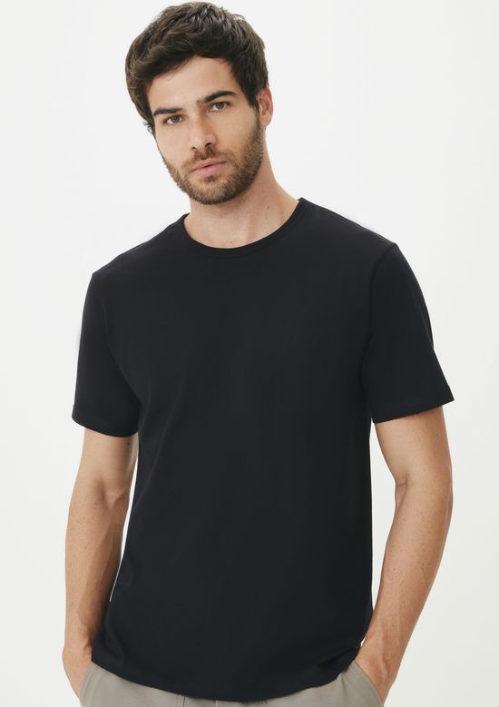 Foto do produto: Kit Com 2 Camisetas Masculinas Básicas Hering - Multicolorido