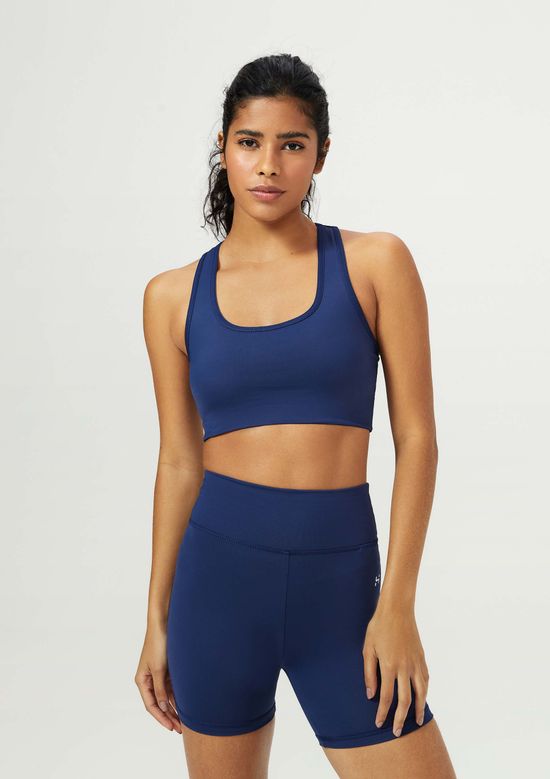 Foto do produto: Kit Com 2 Tops Esportivos Feminino Nadador - Multicolorido