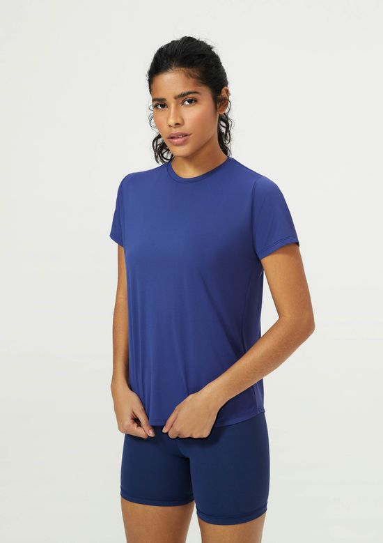 Foto do produto: Kit Com 2 Camisetas Esportivas Feminina Raglan Easy Care - Multicolorido