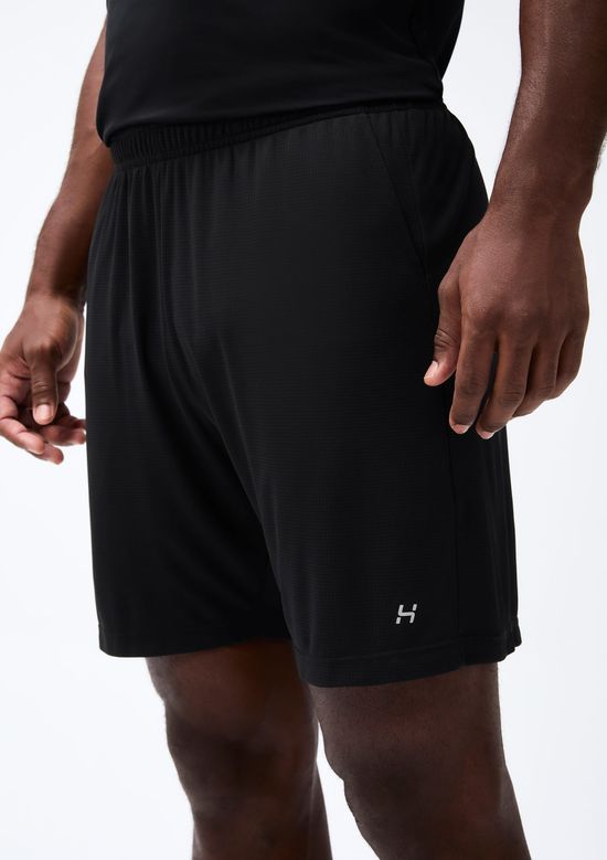 Foto do produto: Bermuda Esportiva Básica Masculina Easy Care - Preto