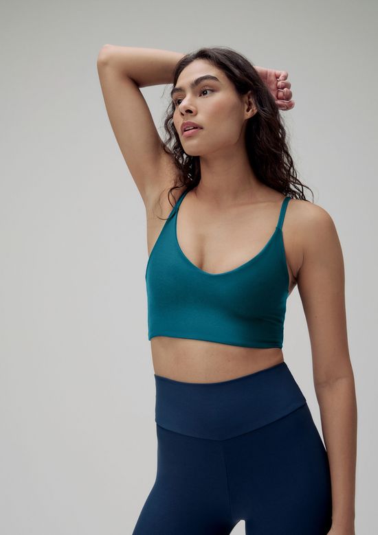 Foto do produto: Top Esportivo Proteção UV - Verde