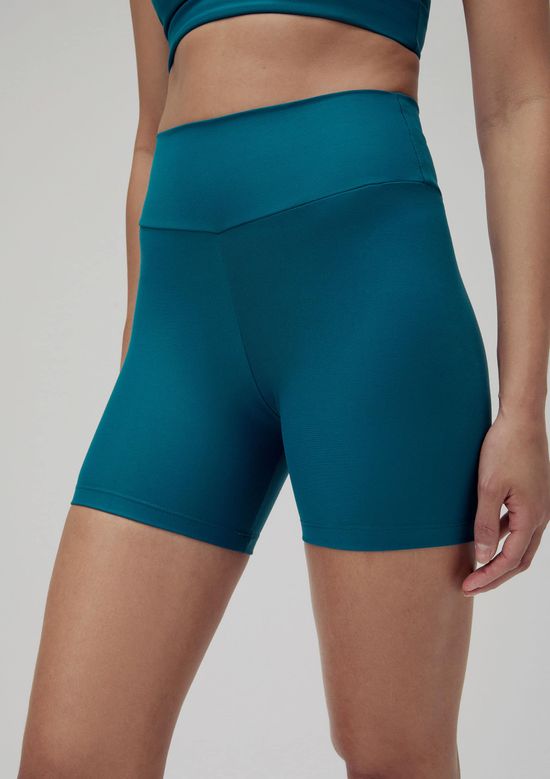 Foto do produto: Bermuda Esportiva Feminina Secagem Rápida - Verde