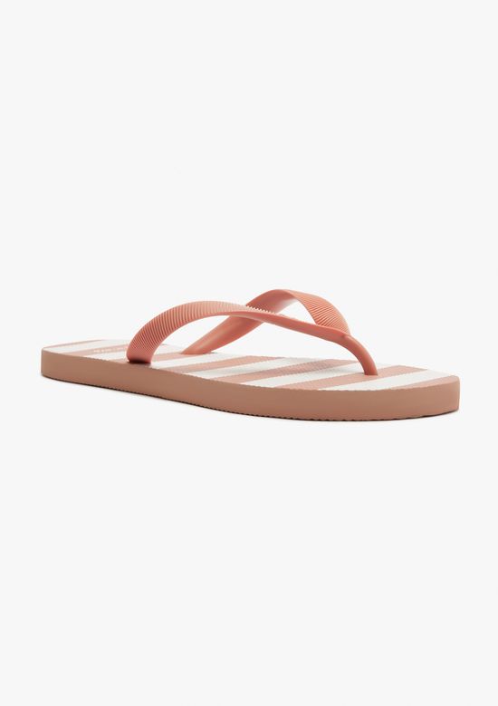 Foto do produto: Chinelo De Dedo Feminino Texturizado - Laranja