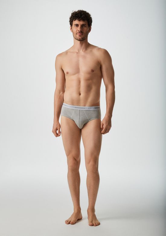 Foto do produto: Kit 5 Cuecas Algodão Slip - Multicolorido