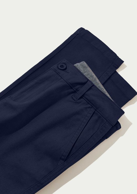 Foto do produto: Calça Social Infantil Menino Slim - Azul
