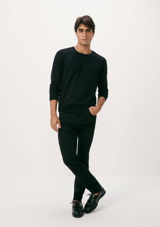Foto do produto: Calça Jeans Masculina Skinny Soft Touch - Preto