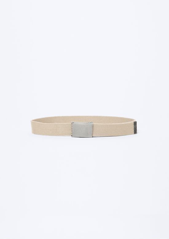 Foto do produto: Cinto Infantil Menino Com Fivela Metálica - Nude