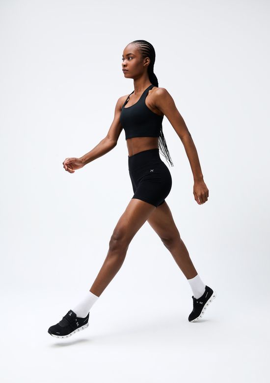 Foto do produto: Bermuda Esportiva Feminina Biker - Preto