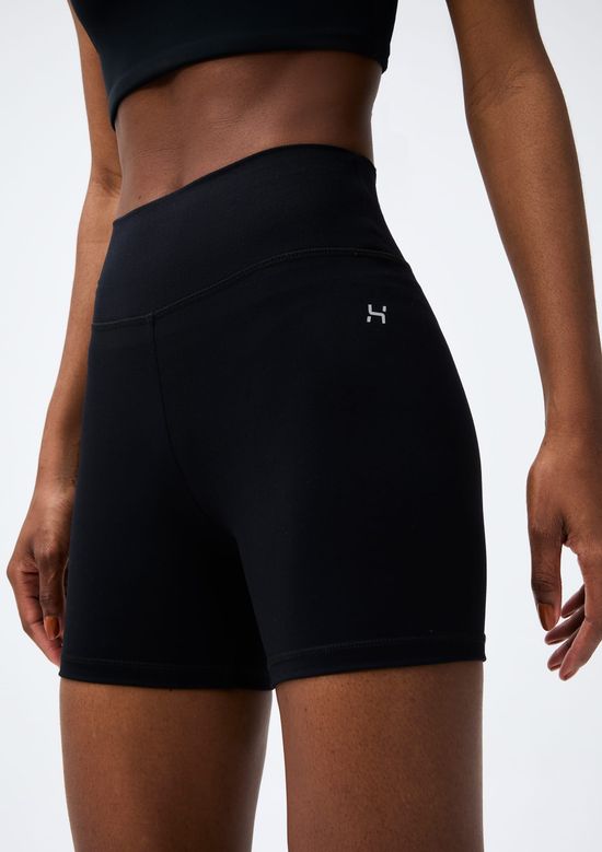 Foto do produto: Bermuda Esportiva Feminina Biker - Preto