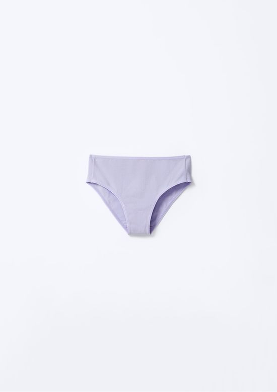 Foto do produto: kit Com 3 Calcinhas Infantil Em Ribana - Multicolorido