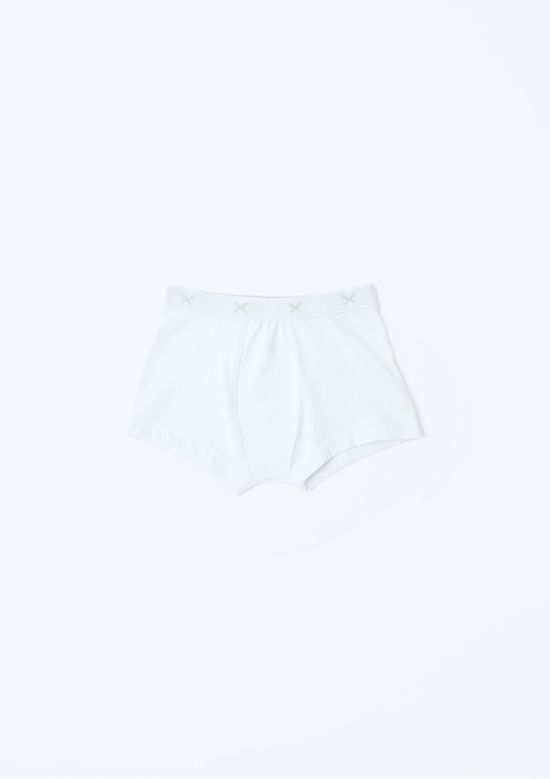 Foto do produto: Kit 2 Cuecas Infantil Boxer - Branco