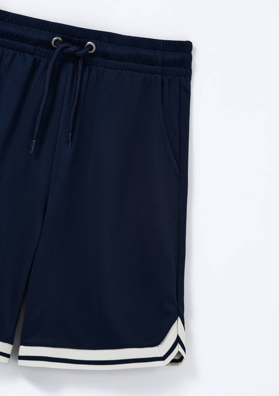 Foto do produto: Bermuda Infantil Menino Esportiva - Azul