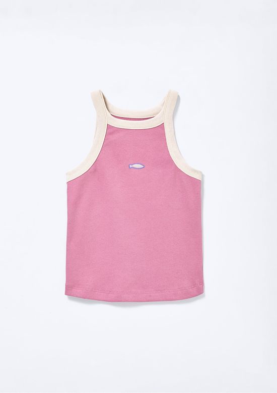 Foto do produto: Pijama Infantil Menina Em Ribana Canelada - Rosa