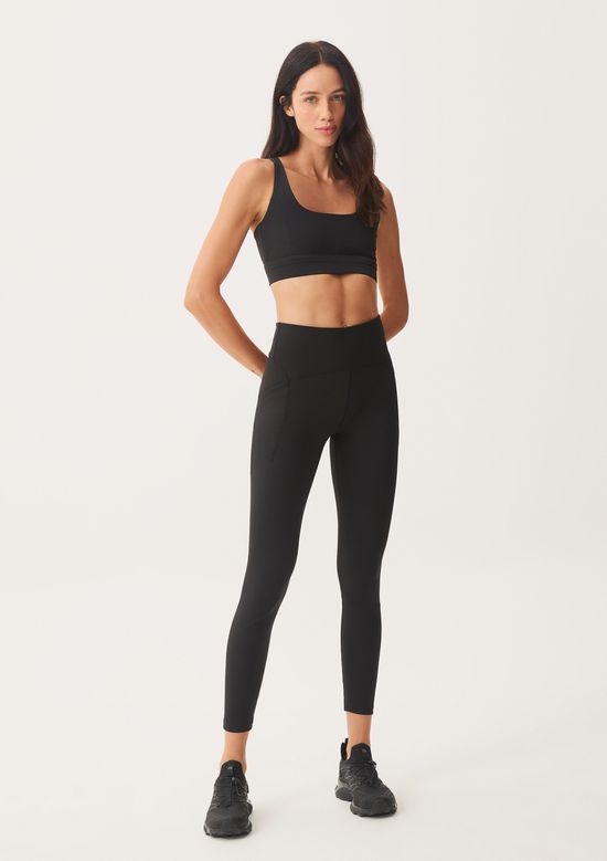 Foto do produto: Calça Legging Esportiva Feminina - Preto