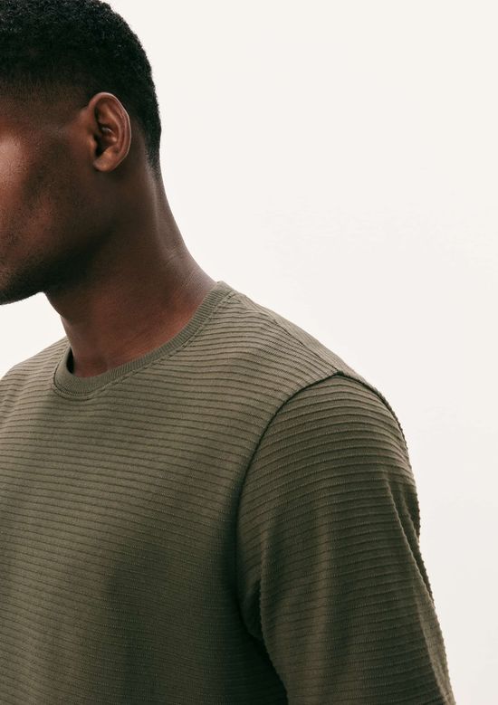 Foto do produto: Camiseta Masculina Regular Texturizada - Verde