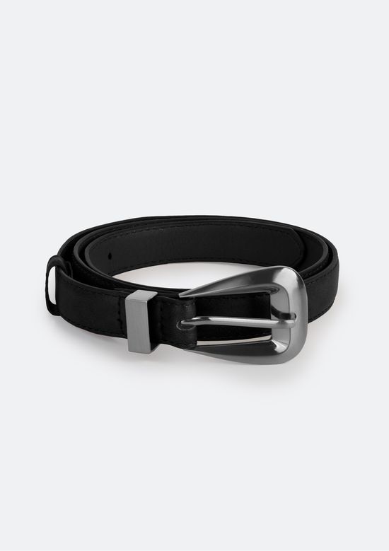 Foto do produto: Cinto Feminino Fivela de Metal - Preto