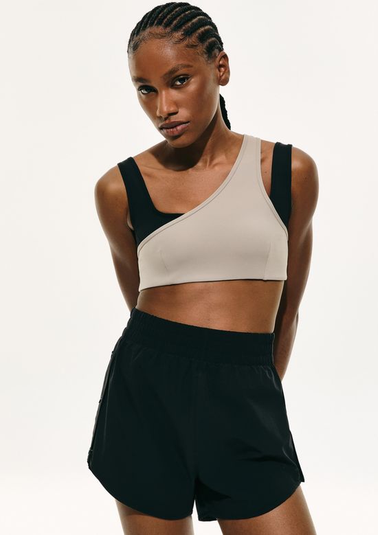 Foto do produto: Top Assimétrico Hering Sports + FRNC - Cinza