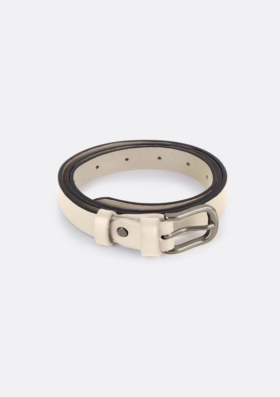 Foto do produto: Cinto Feminino Em Pu Com Fivela - Creme