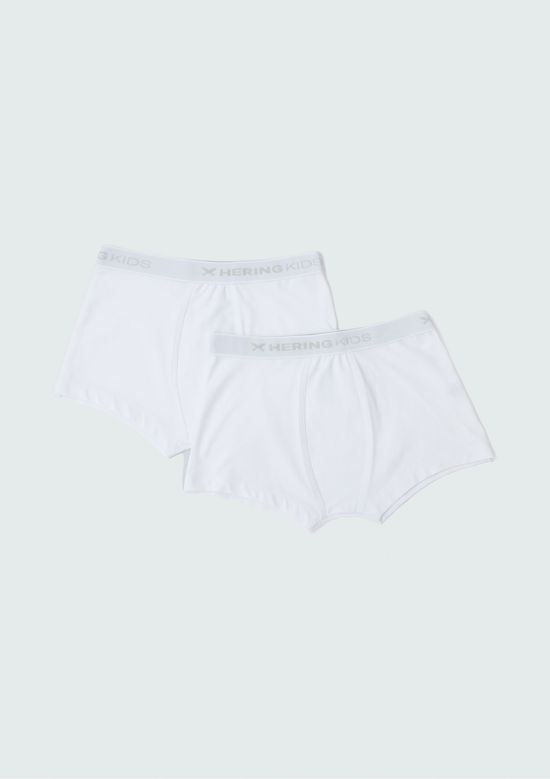 Foto do produto: Kit 2 Cuecas Infantil Boxer - Branco