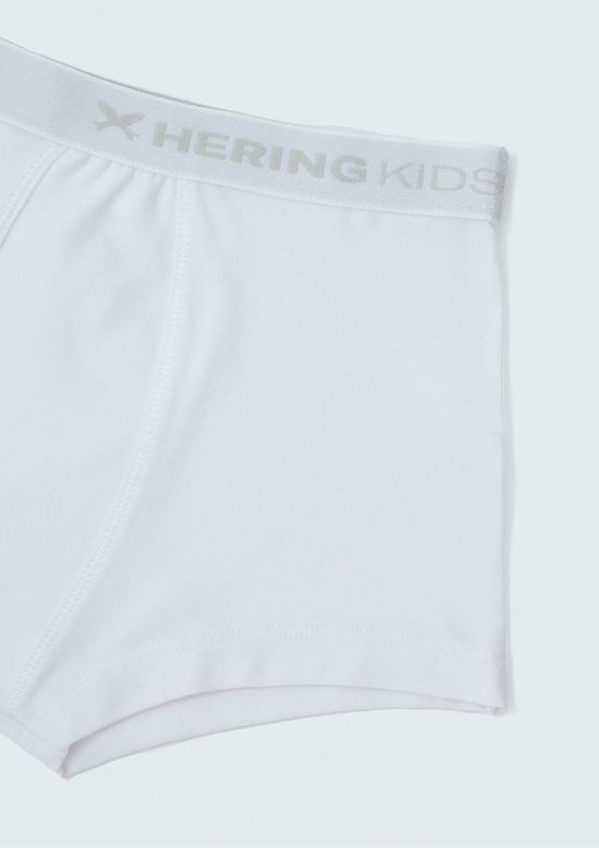 Foto do produto: Kit 2 Cuecas Infantil Boxer - Branco