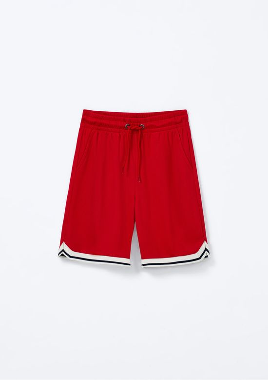 Foto do produto: Bermuda Infantil Menino Esportiva - Vermelho