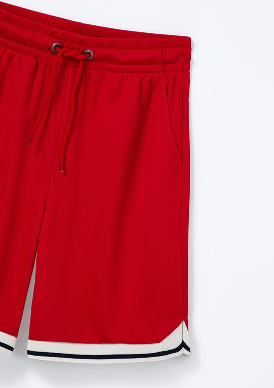 Foto do produto: Bermuda Infantil Menino Esportiva - Vermelho