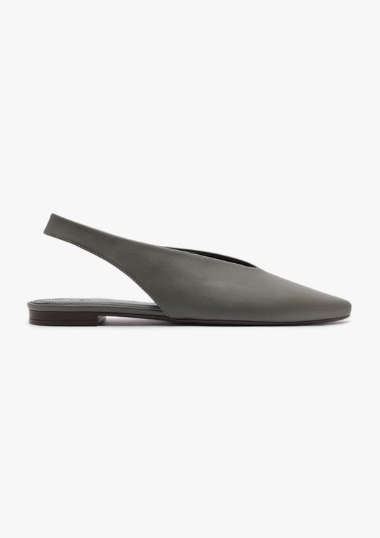 Foto do produto: Sapatilha Slingback Bico Fino - Preto