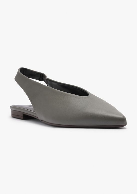 Foto do produto: Sapatilha Slingback Bico Fino - Preto