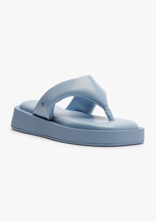 Foto do produto: Sandália Solar Hering Flatform Feminina - Azul