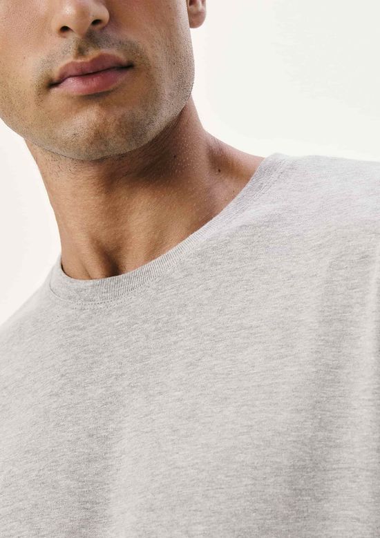 Foto do produto: Camiseta Básica Unissex Manga Curta World - Cinza