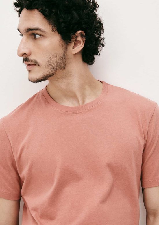 Foto do produto: Camiseta Básica Unissex Manga Curta World - Rosa