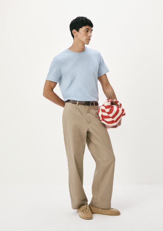 Foto do produto: Camiseta Básica Unissex Manga Curta World - Azul