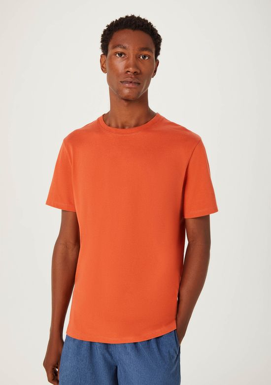 Foto do produto: Camiseta Básica Unissex Manga Curta World - Vermelho