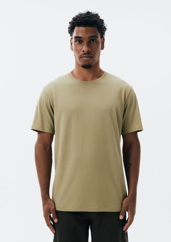 Foto do produto: Camiseta Básica Unissex Manga Curta Regular World - Verde