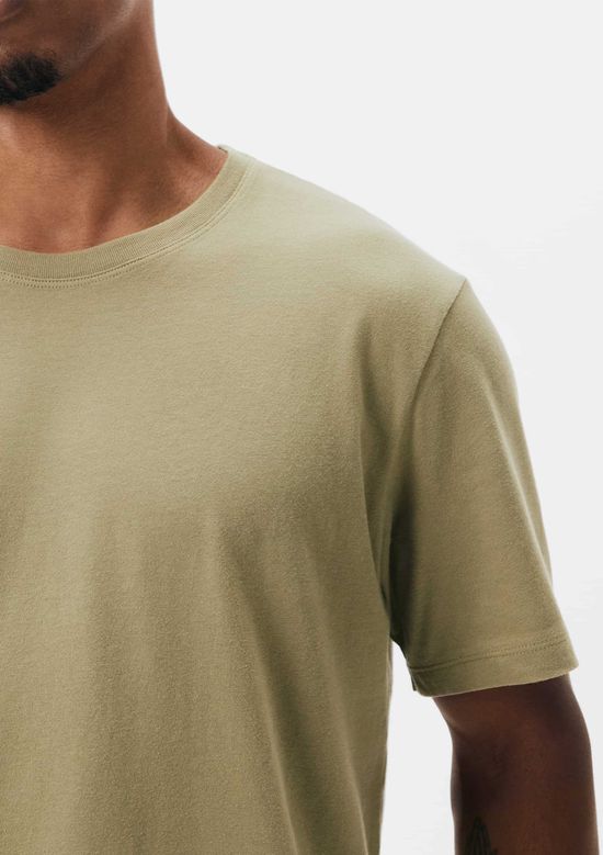 Foto do produto: Camiseta Básica Unissex Manga Curta Regular World - Verde