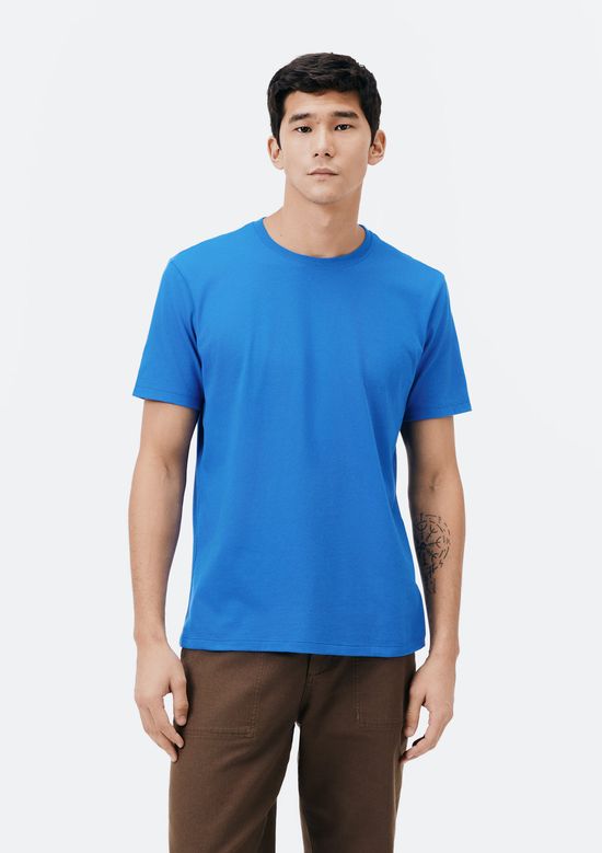 Foto do produto: Camiseta Básica Unissex Manga Curta World - Azul