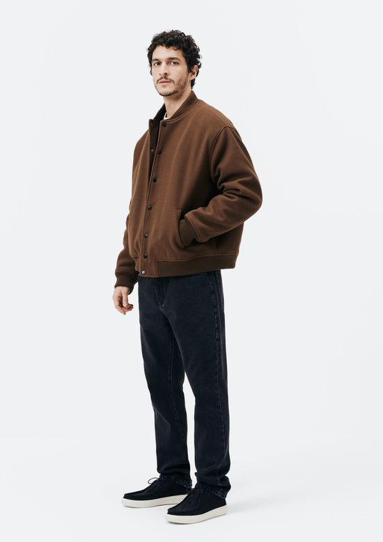 Foto do produto: Calça Masculina Reta em Jeans - Preto