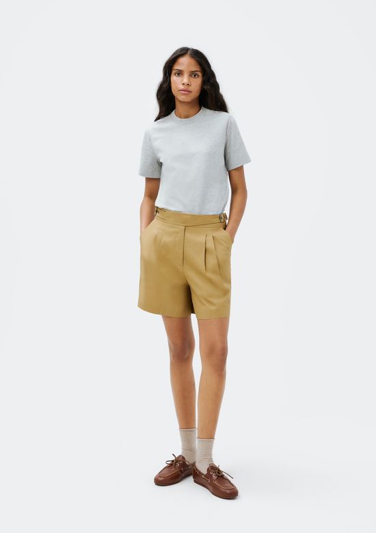 Foto do produto: Camiseta Feminina Manga Curta Super Cotton - Cinza