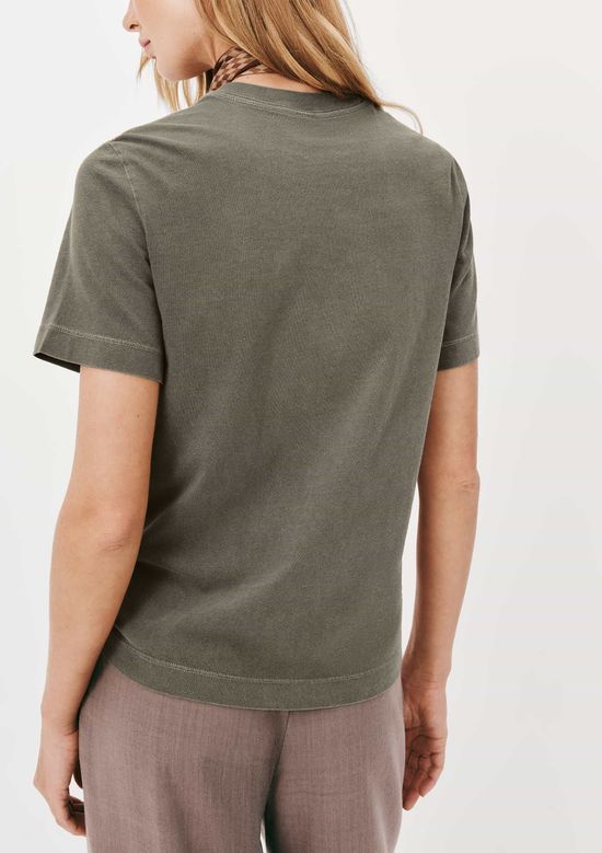 Foto do produto: Camiseta Básica Feminina Estonada Soft - Marrom
