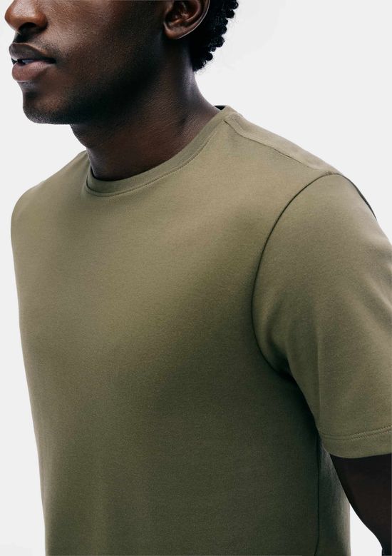 Foto do produto: Camiseta Masculina Manga Curta Super Cotton Pima - Verde