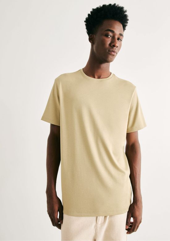Foto do produto: Camiseta Masculina Manga Curta Super Pima - Verde
