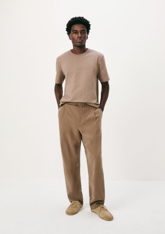 Foto do produto: Camiseta Básica Masculina Comfort Super Cotton - Marrom