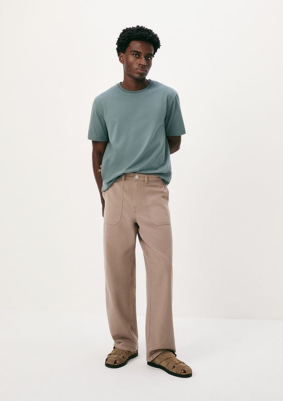 Foto do produto: Camiseta Básica Masculina Comfort Super Cotton - Verde