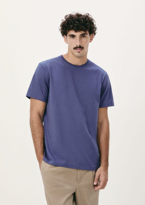 Foto do produto: Camiseta Básica Masculina Super Cotton - Azul