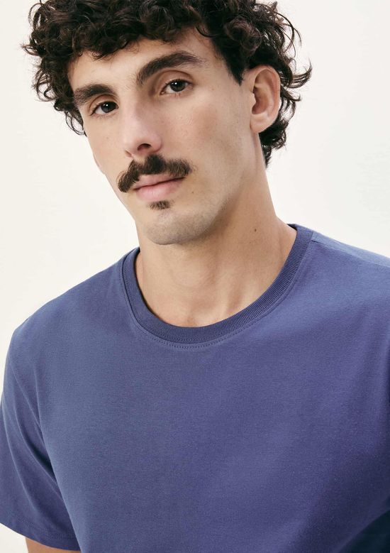 Foto do produto: Camiseta Básica Masculina Super Cotton - Azul