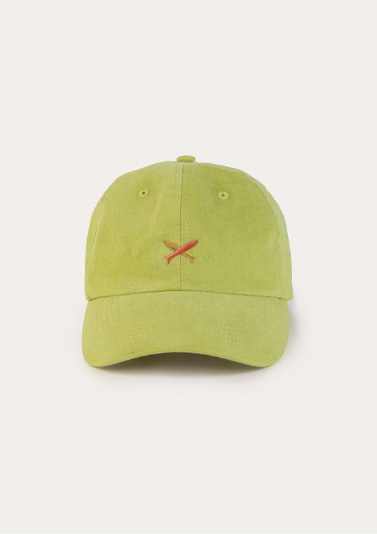 Foto do produto: Boné Feminino Aba Curva - Verde