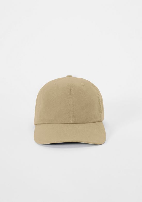 Foto do produto: Boné Unissex Aba Curva Em Sarja - Bege