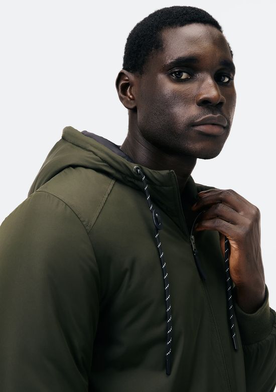 Foto do produto: Jaqueta Masculina Corta Vento Com Capuz - Verde