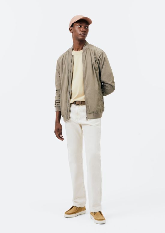 Foto do produto: Jaqueta Masculina Bomber em Nylon - Verde